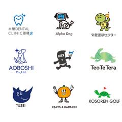 キャラクターロゴ
