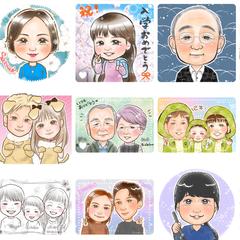 アイコン・デジタルイラスト