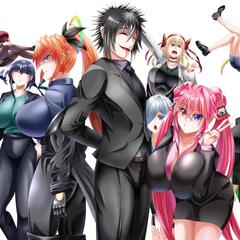 OC集合イラスト