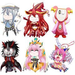 SDキャラ製作例
