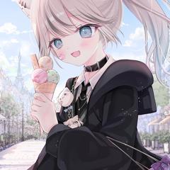 真白猫ミミイ様の生誕イラスト