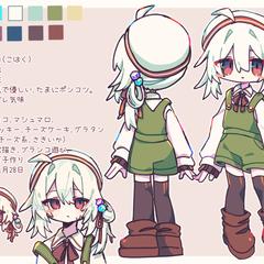 キャラクターデザイン作成