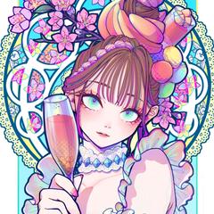 展示会用イラスト