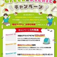 架空のキャンペーンチラシ