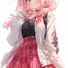 ピンクの女の子