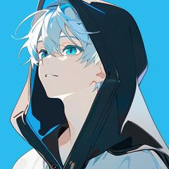 水色の男の子