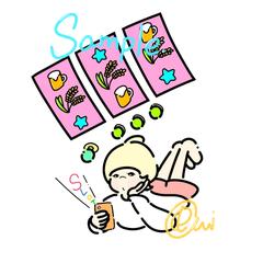 グッズ用イラスト