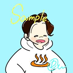 SNS運用アカウントイラスト