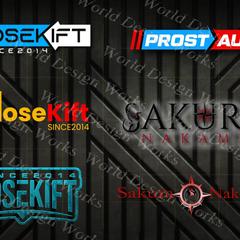 最近の納品物です