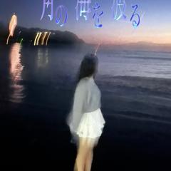 『月の海を渡る』フライヤー(例)
