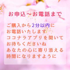 お申込～お電話まで