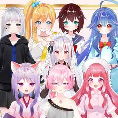 Vtuberのキャラクター