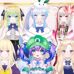 Vtuberのキャラクター