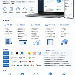 Webシステムの保守・機能追加・改修を担当