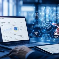 DX推進・業務改善システムを設計・開発