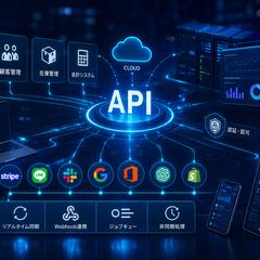 REST API・システム連携基盤を設計・開発