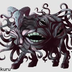 CoCモンスター立ち絵｜異形デザイン2