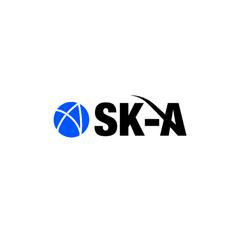 某上場企業のロゴ