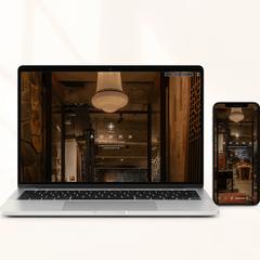 某アンティークショップ様のホームページをWixで制作しました