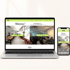 某シェアオフィス様のホームページをWixで制作しました。
