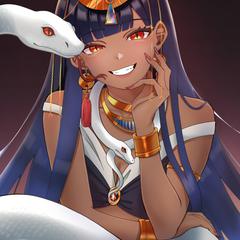 蛇×女性
