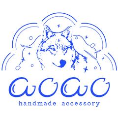ハンドメイドアクセサリーブランドのロゴデザイン