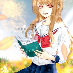 Webコミック表紙イラスト