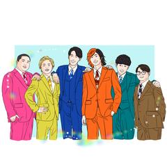 写真元に似顔絵描きます！推しへのプレゼントにも！