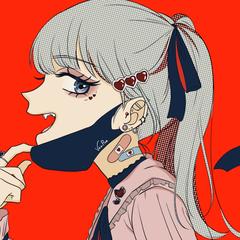 ヴァンパイア　歌ってみたイラスト