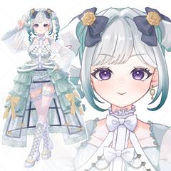 立ち絵イラスト