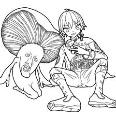 きのこ大好き大臣