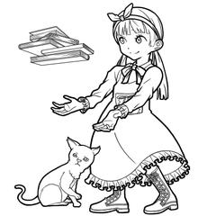 魔法使いを夢見る女の子