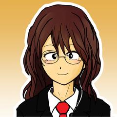 オリジナル漫画キャラ：二条ひかる
