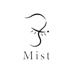 シンガーソングライター「Mist」様　ロゴ