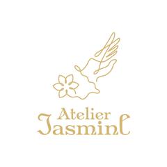 アパレルブランド「Atelier Jasmine」様　ロゴ