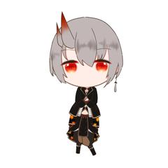 十一月 祐さま デフォルメイラスト