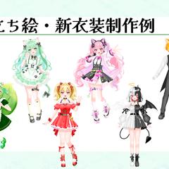 立ち絵制作