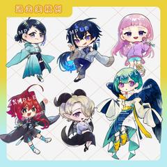 ミニキャライラスト制作