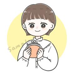 SNSアイコンイラスト