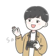 SNSアイコン用イラスト