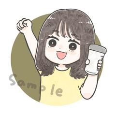 SNSアイコンイラスト