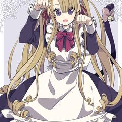 猫耳メイドさん