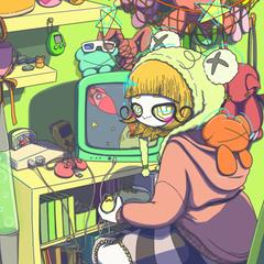 カートゥーン風イラスト