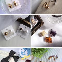 アクセサリーモデル着用＆撮影＆物撮り させていただきました。
