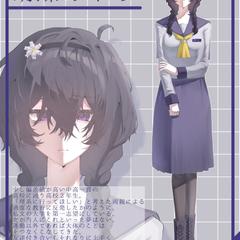 TRPG用立ち絵（女子高校生）※デザイン込