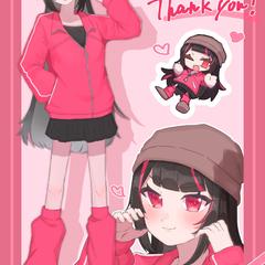 立ち絵・顔アップ・SD詰め合わせセット
