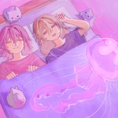 一枚絵（オリジナルキャラクター）