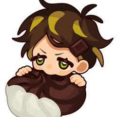 オリジナルのバレンタインイラスト