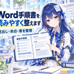 操作手順書の完成見本