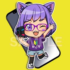 Vtuberほろよいちゃんのデフォルメキャラ